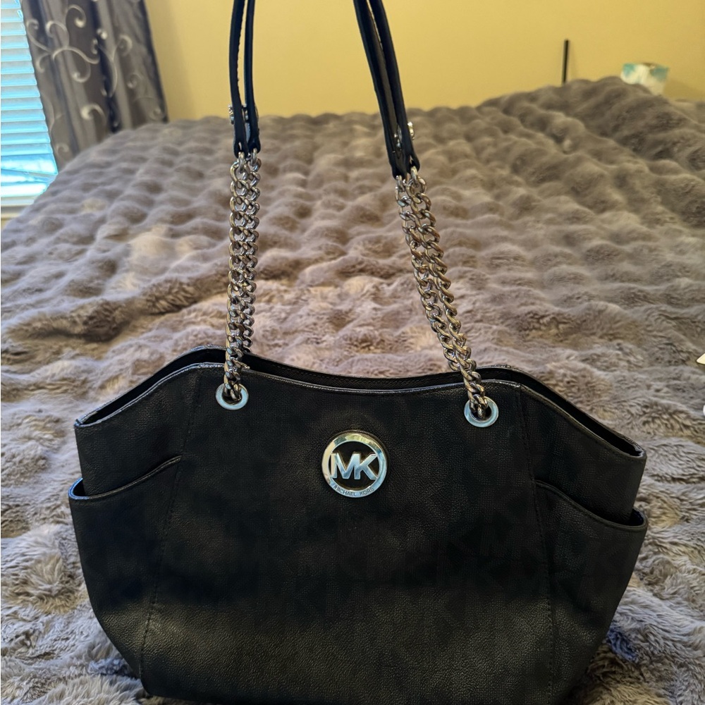 Michael Kors Bag with Chain Straps